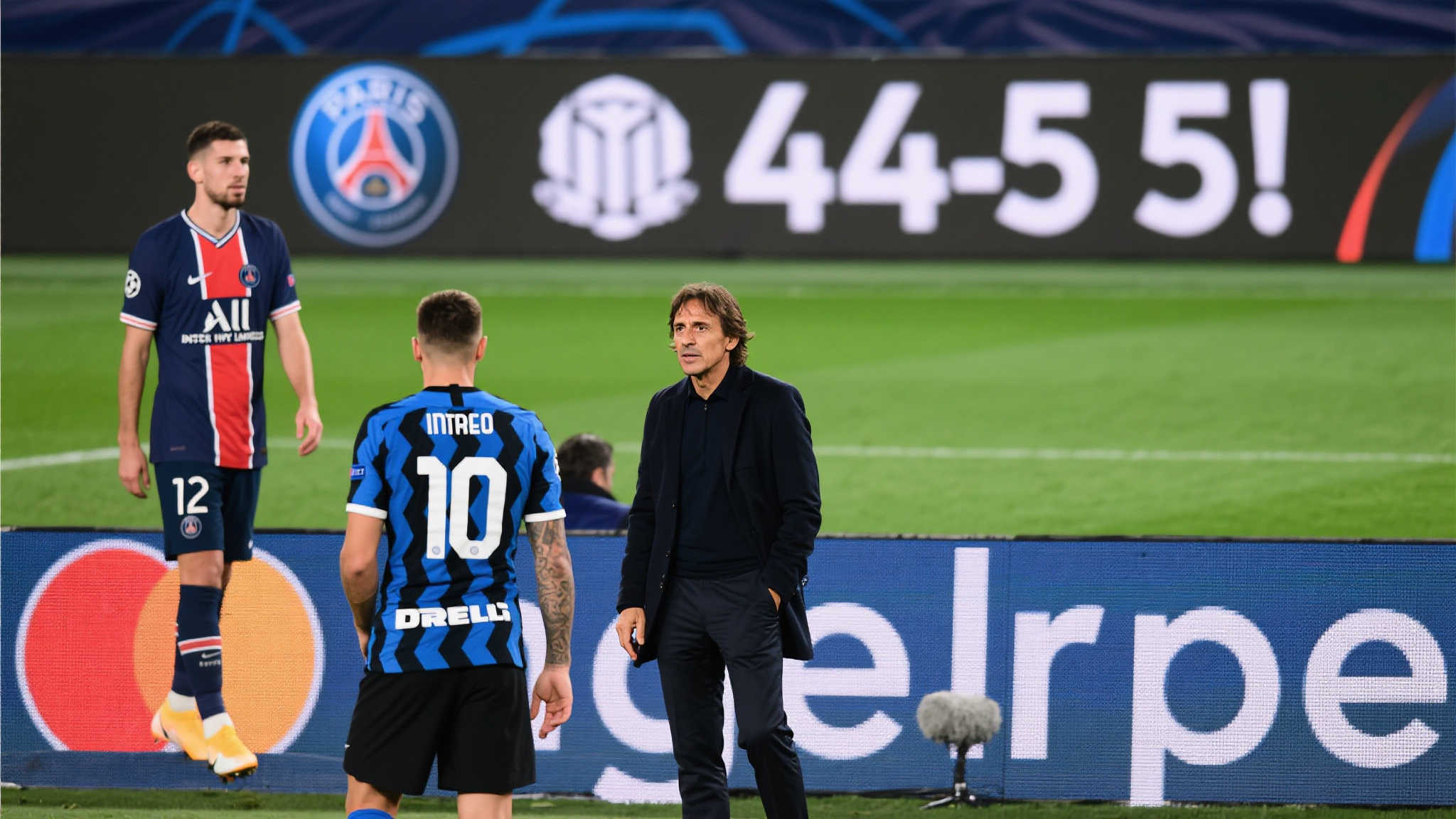 巴黎0-5失利后，国米铁卫退出国家队！小因陷困惑