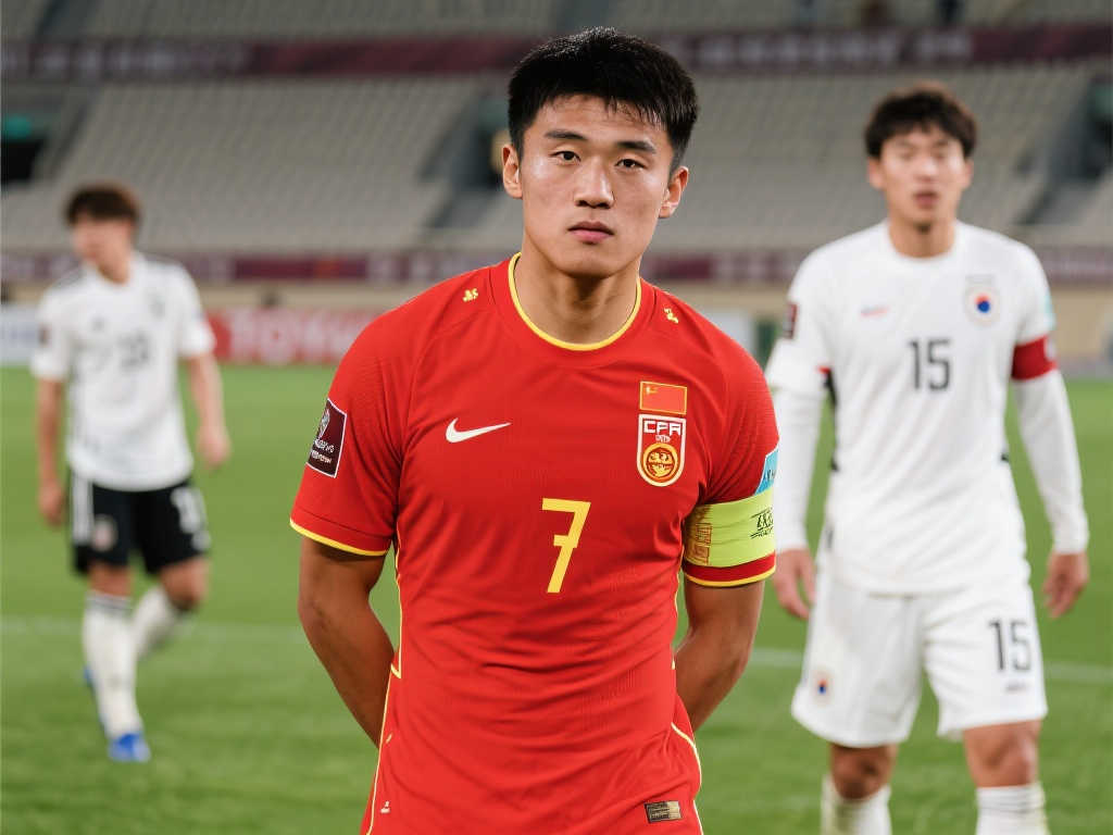 国足阵容与日韩差距明显 吴少聪成唯一旅欧球员