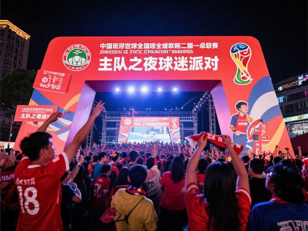 中超联赛创新推出世界杯“主队狂欢夜”球迷盛宴