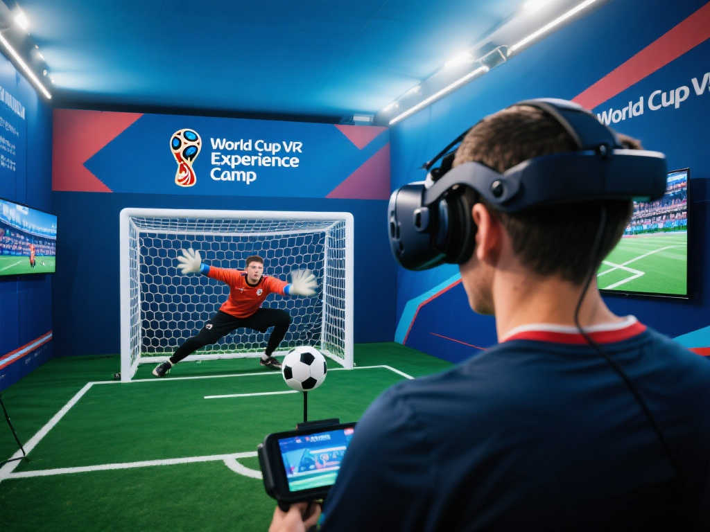 体彩打造‘世界杯VR沉浸营’，科技体验新潮